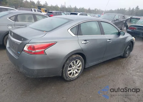 2014 Nissan Altima 2.5 S from USA, damaged, VIN 1N4AL3AP9EC191745